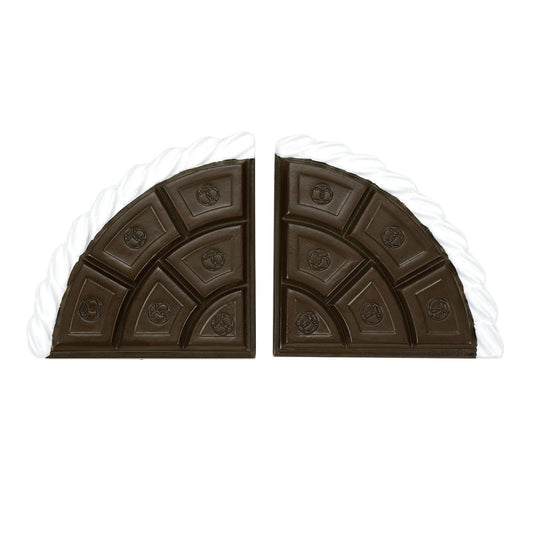 Cocoa & Cream S/2 Curve Rd | Department 56