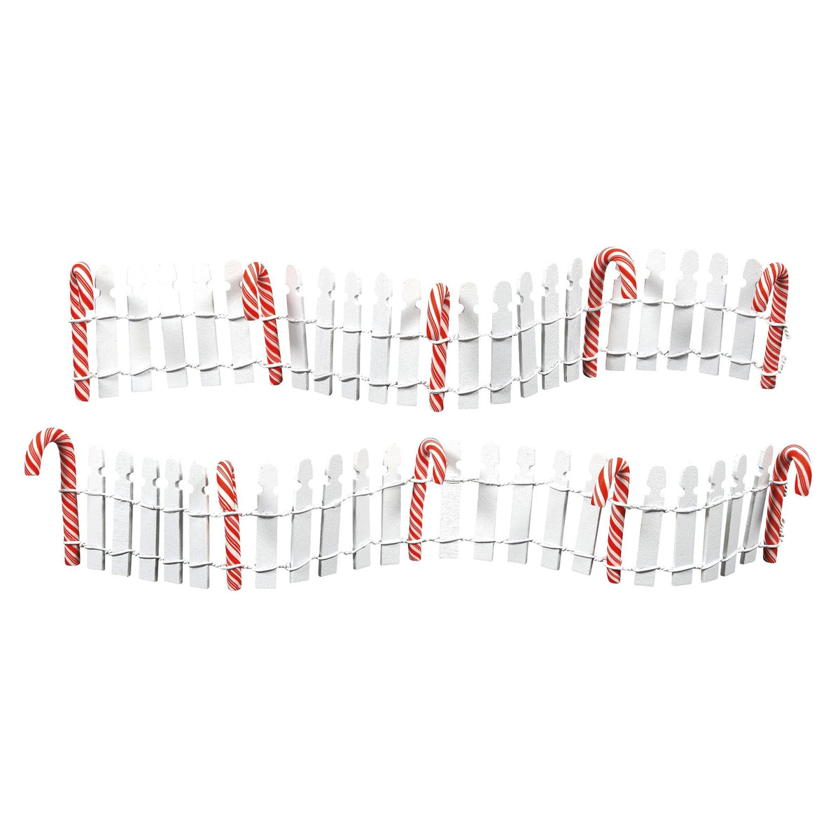 Delicious Candy Cane Fence | Department 56