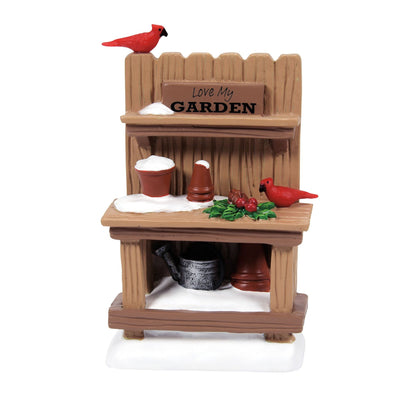 Potter's Bench with Birdies | Department 56