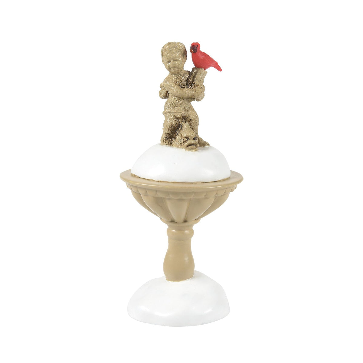 Cardinal Christmas Fountain | Department 56