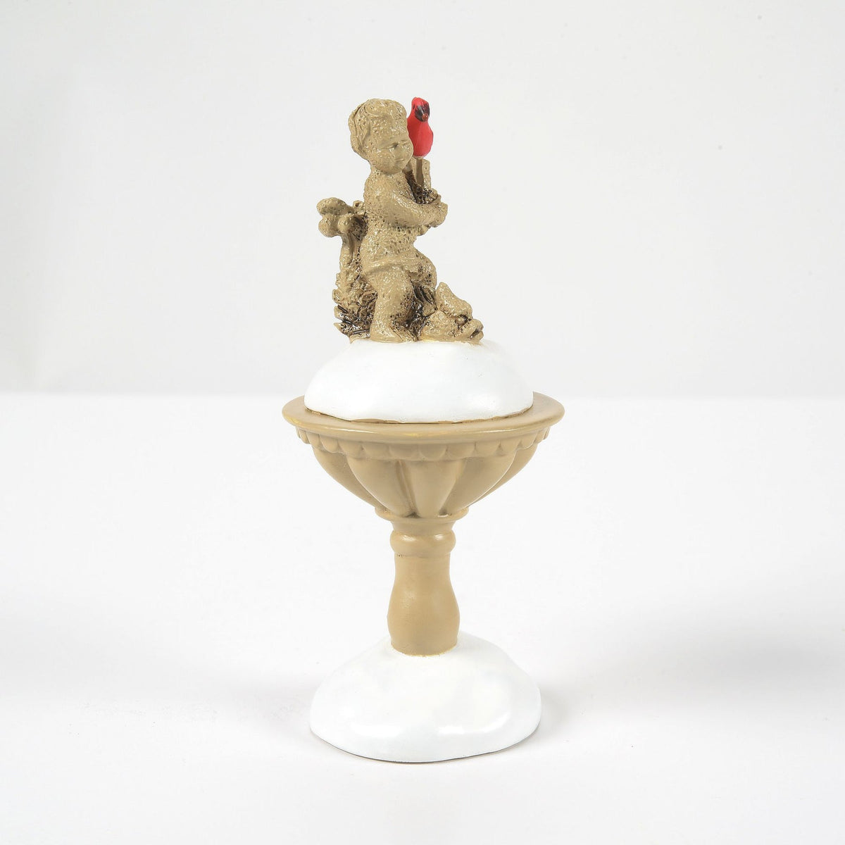 Cardinal Christmas Fountain | Department 56