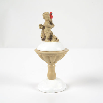 Cardinal Christmas Fountain | Department 56