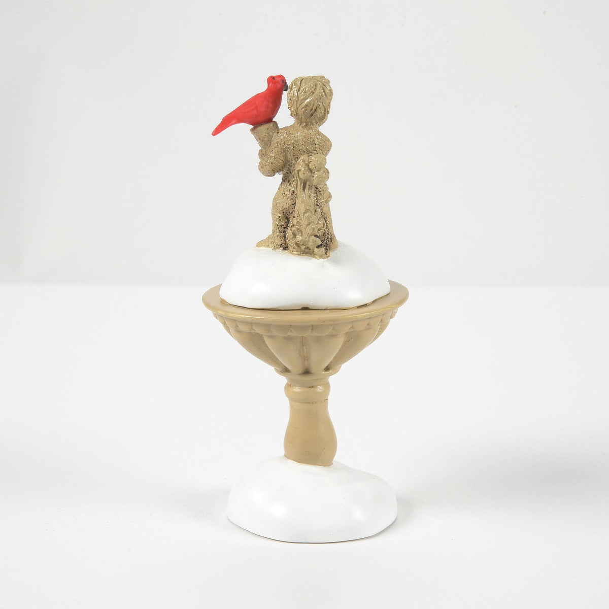 Cardinal Christmas Fountain | Department 56