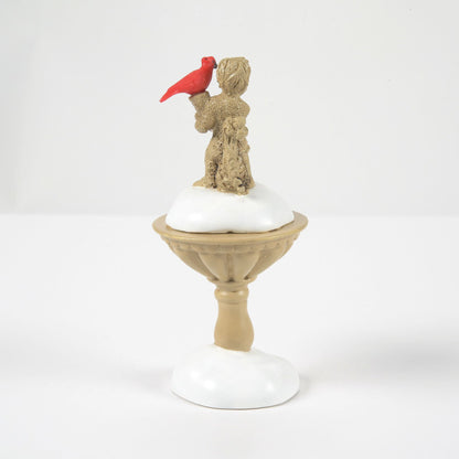 Cardinal Christmas Fountain | Department 56