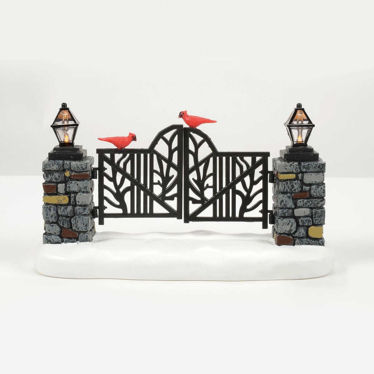 Cardinal LIT Christmas Gate | Department 56