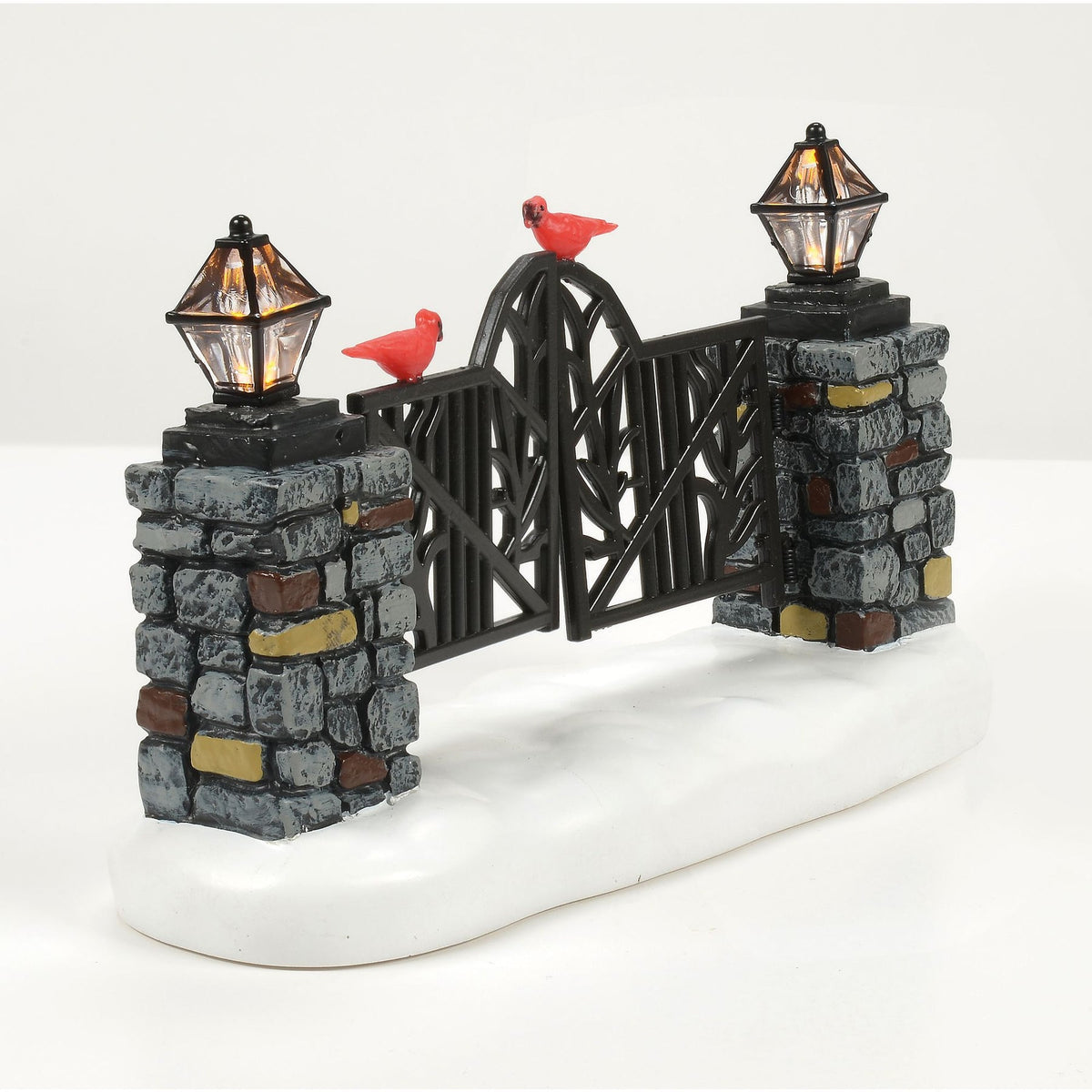 Cardinal LIT Christmas Gate | Department 56