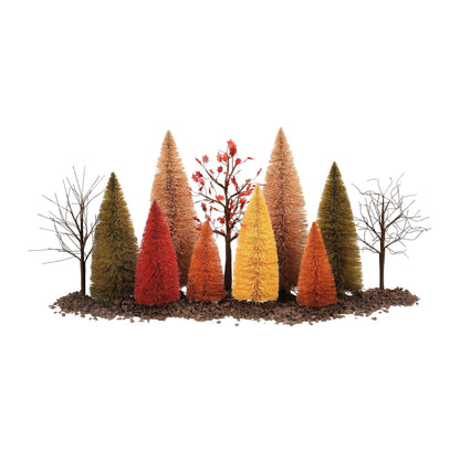 A Splendid Fall Landscape Set | Department 56