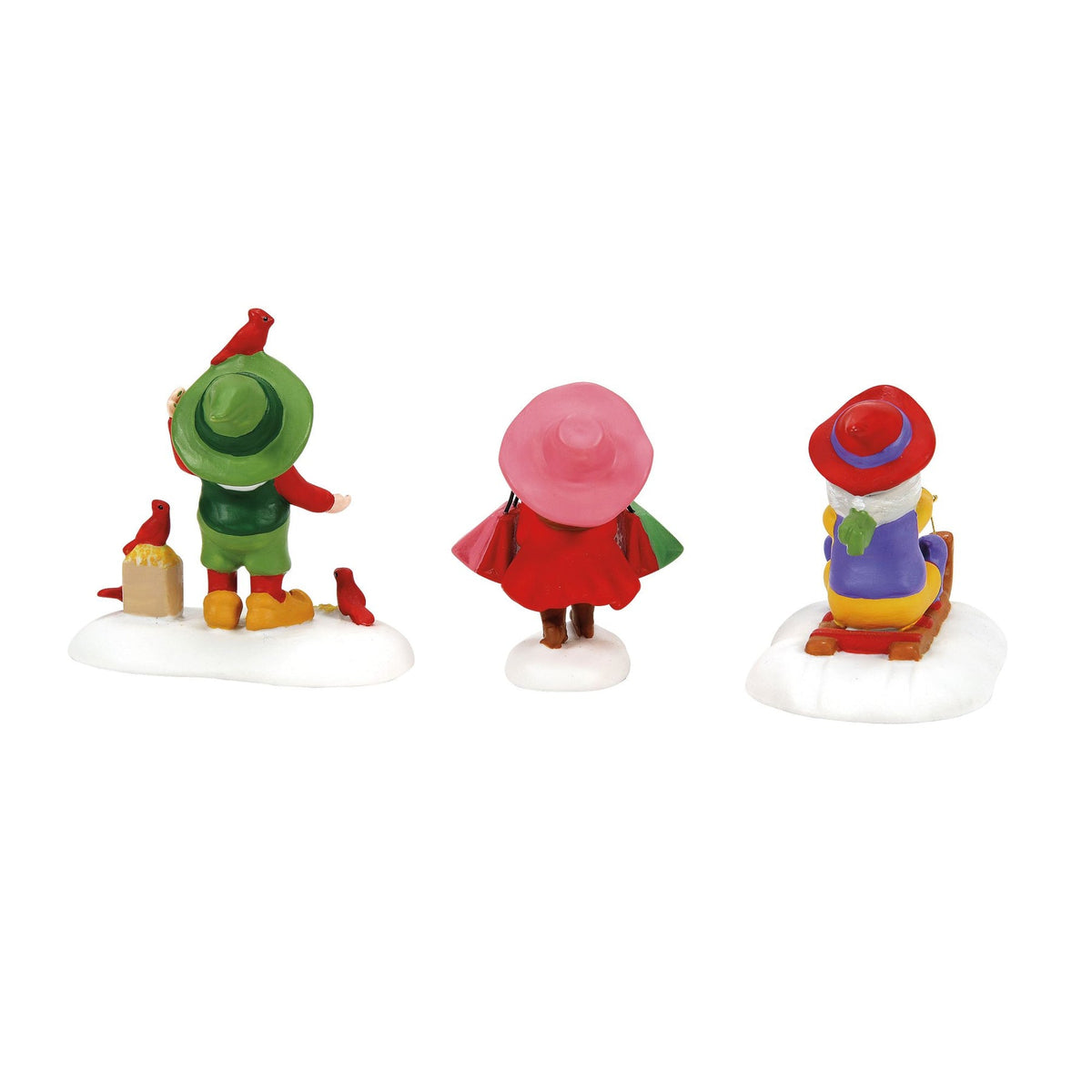 Friends & Neighbors S/3 | Department 56
