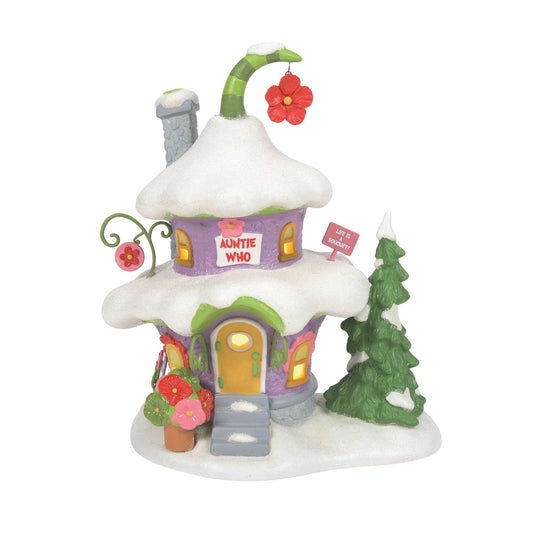 Auntie Who's House | Department 56