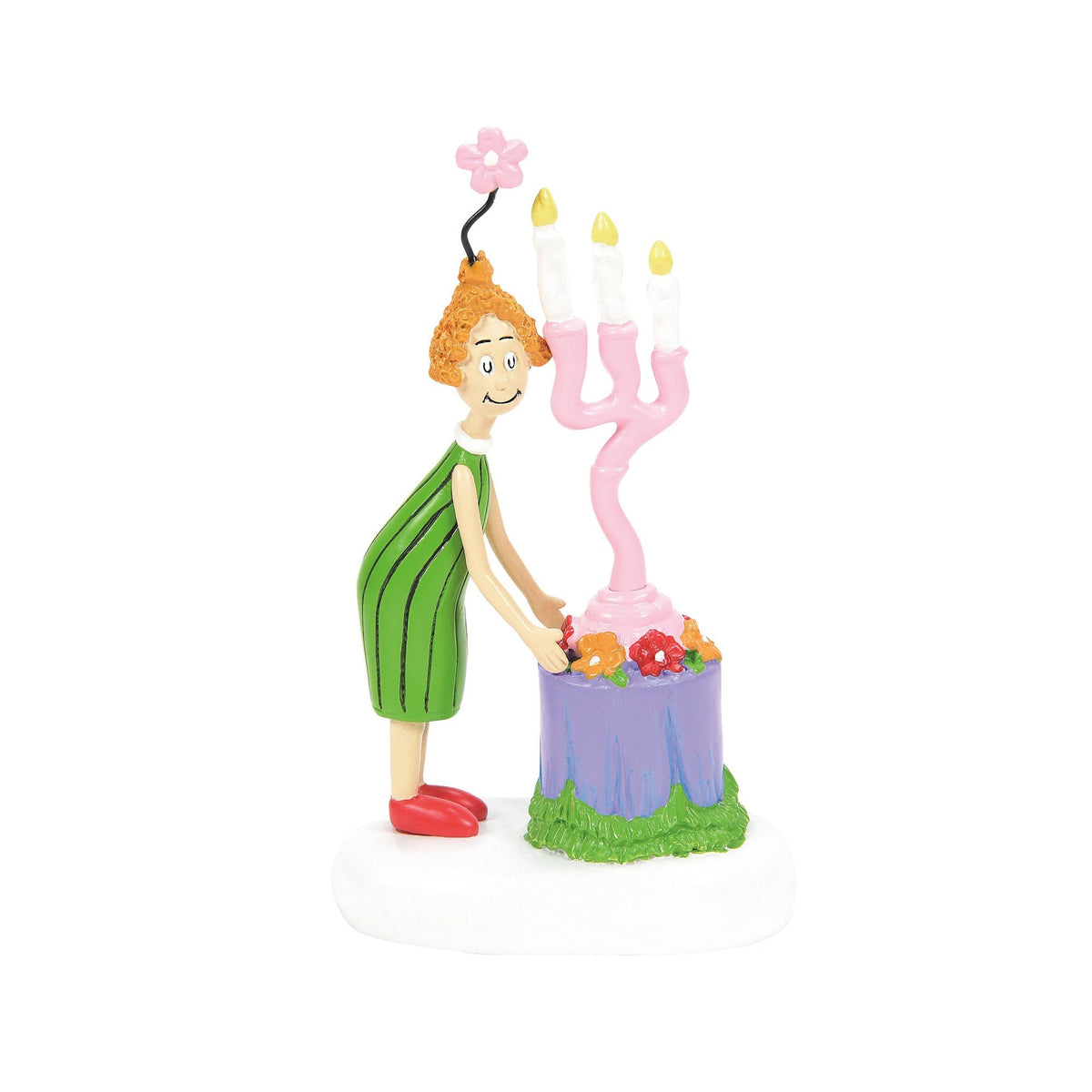 Auntie Who Sets A Centerpiece | Department 56