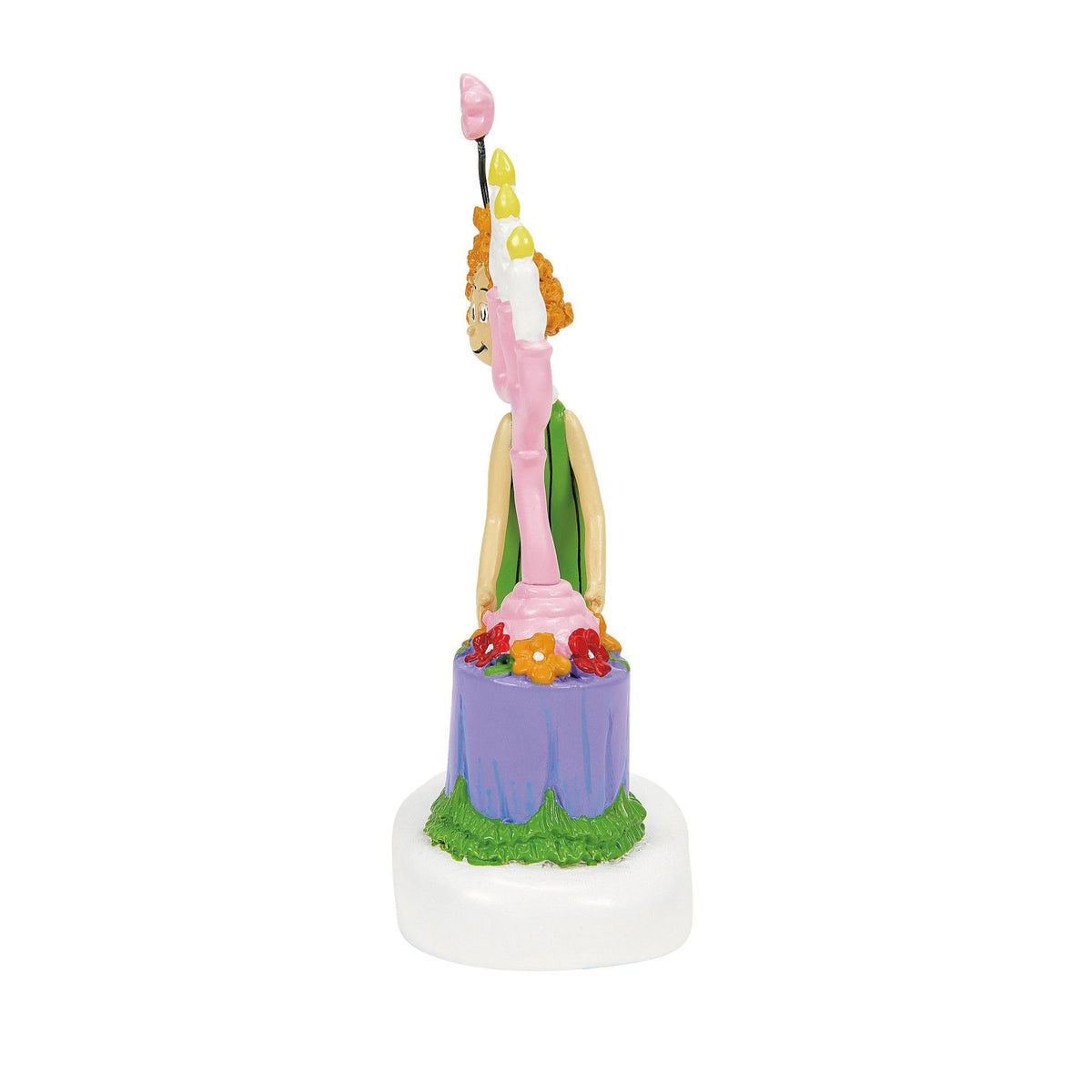 Auntie Who Sets A Centerpiece | Department 56