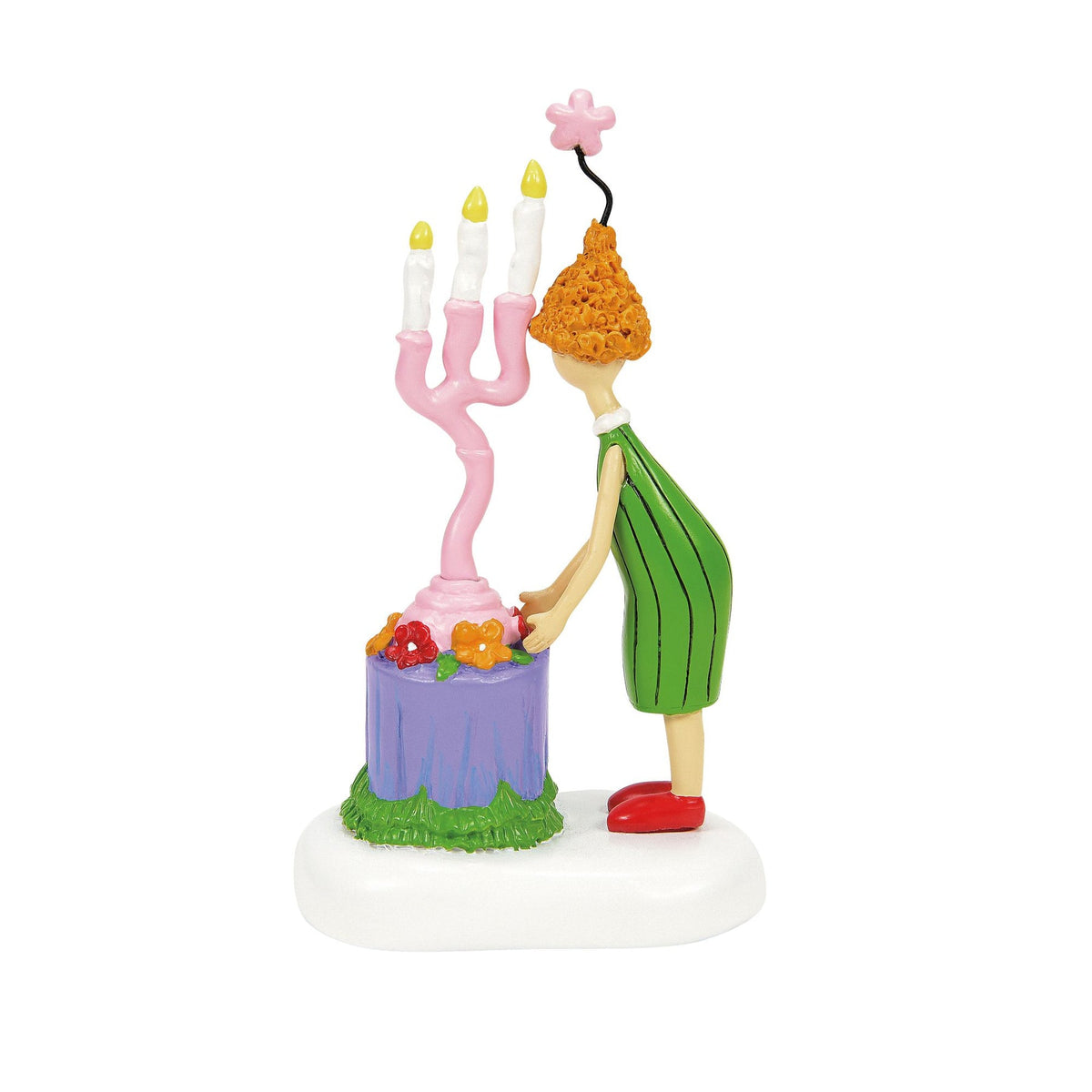 Auntie Who Sets A Centerpiece | Department 56