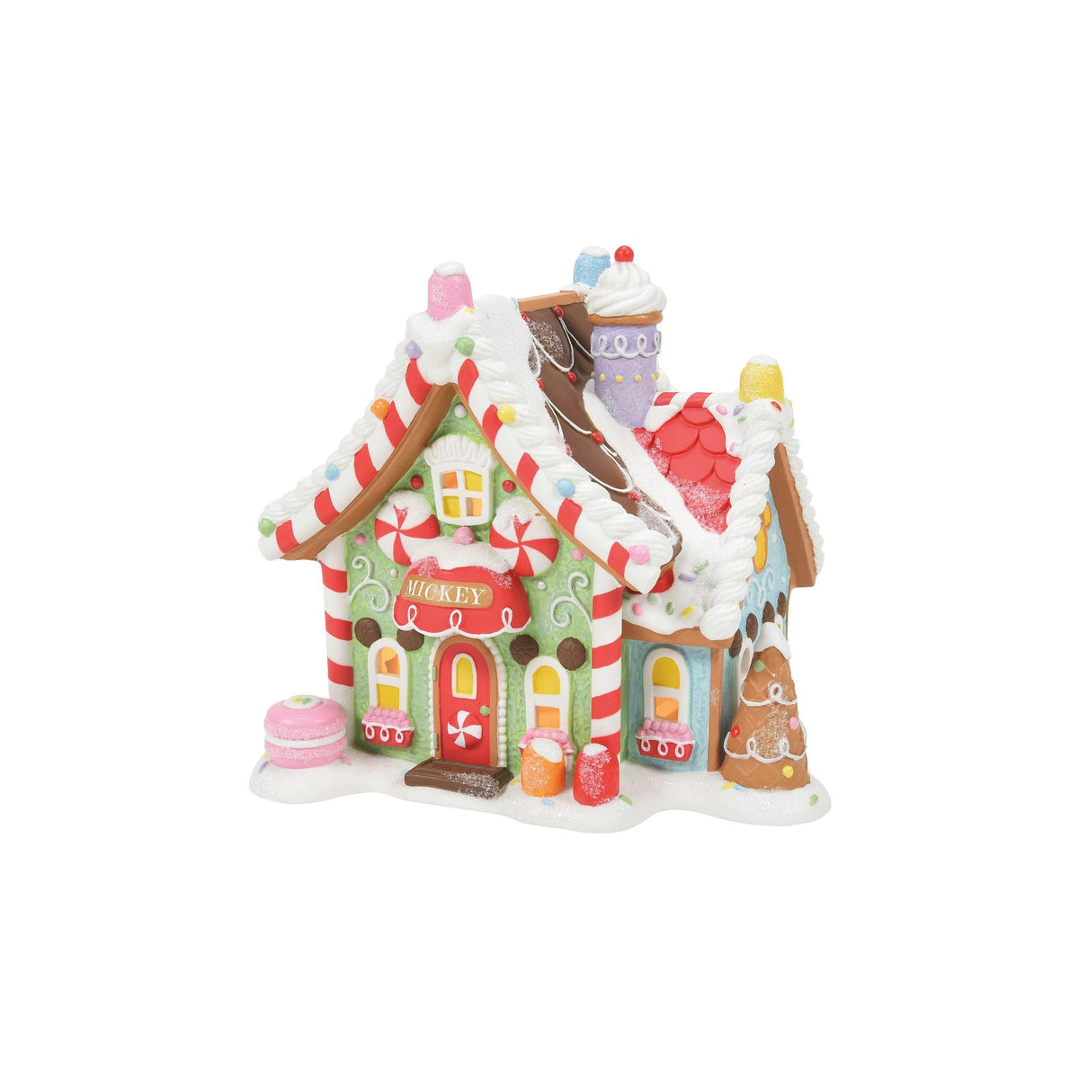 Mickey's Peppermint Villa | Department 56