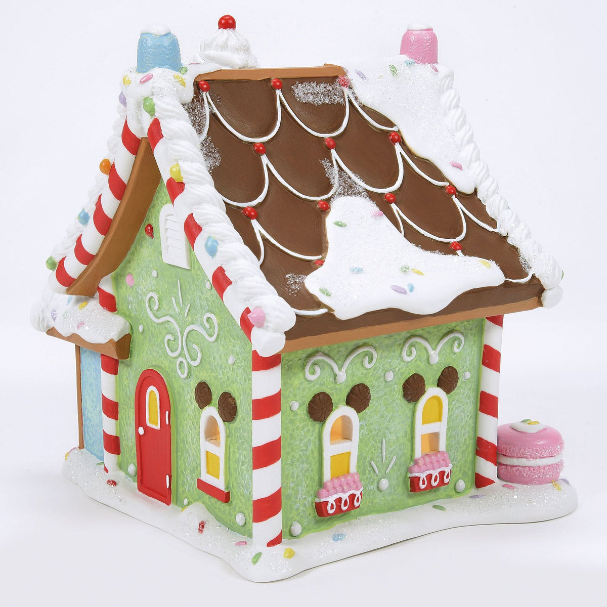 Mickey's Peppermint Villa | Department 56