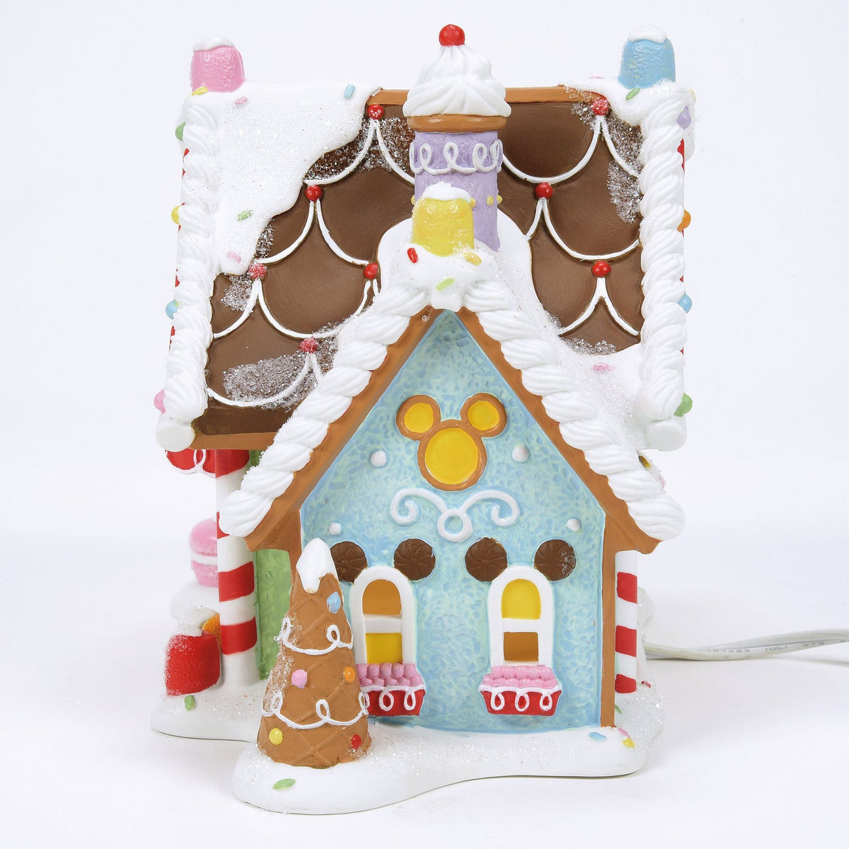 Mickey's Peppermint Villa | Department 56