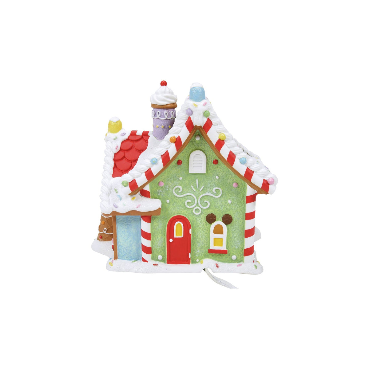 Mickey's Peppermint Villa | Department 56