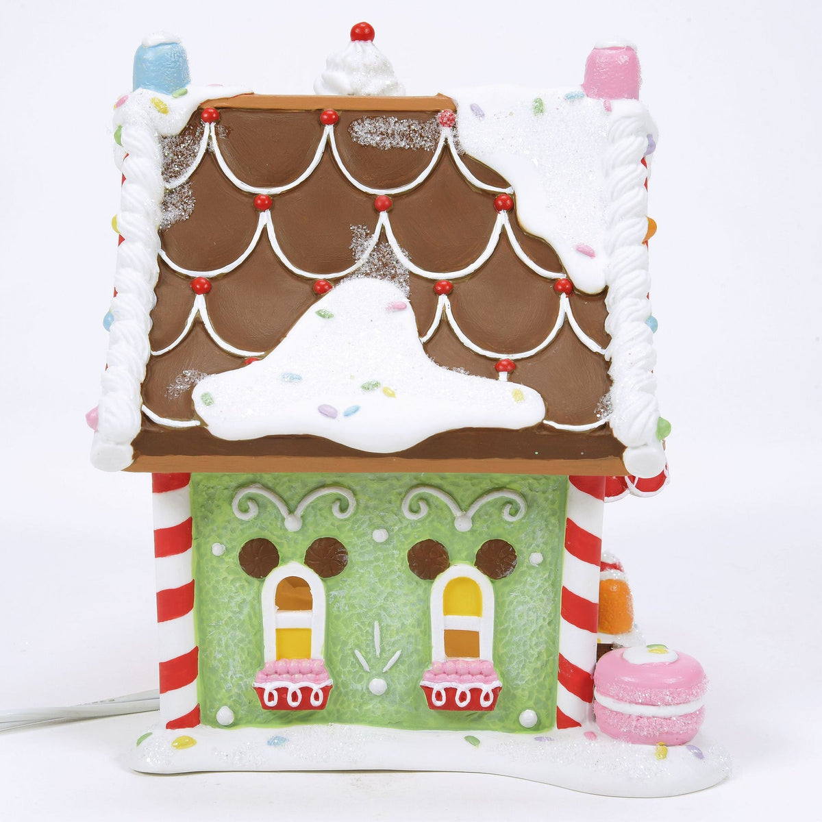 Mickey's Peppermint Villa | Department 56