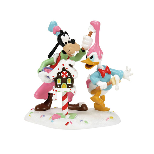 Goofy & Donald Make A Mess | Department 56