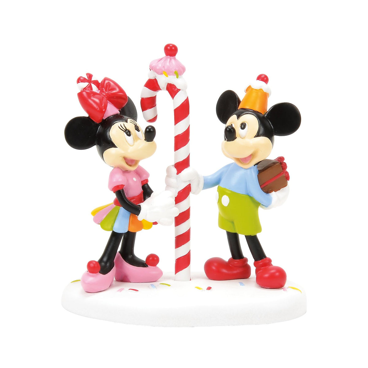 Mickey & Minnie Share A Treat | Department 56