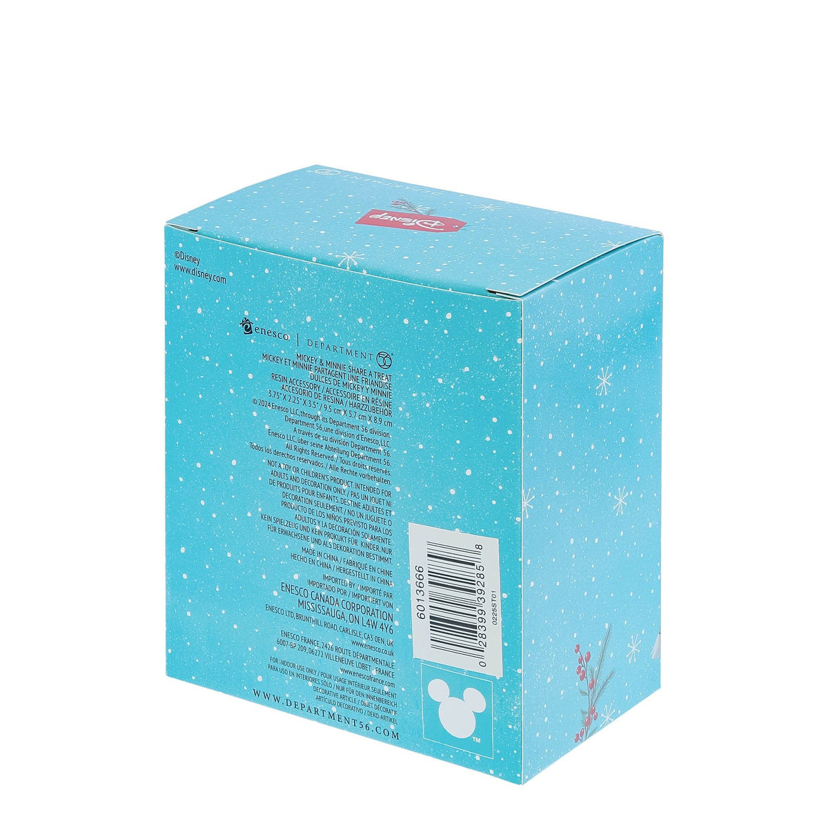 Mickey & Minnie Share A Treat | Department 56