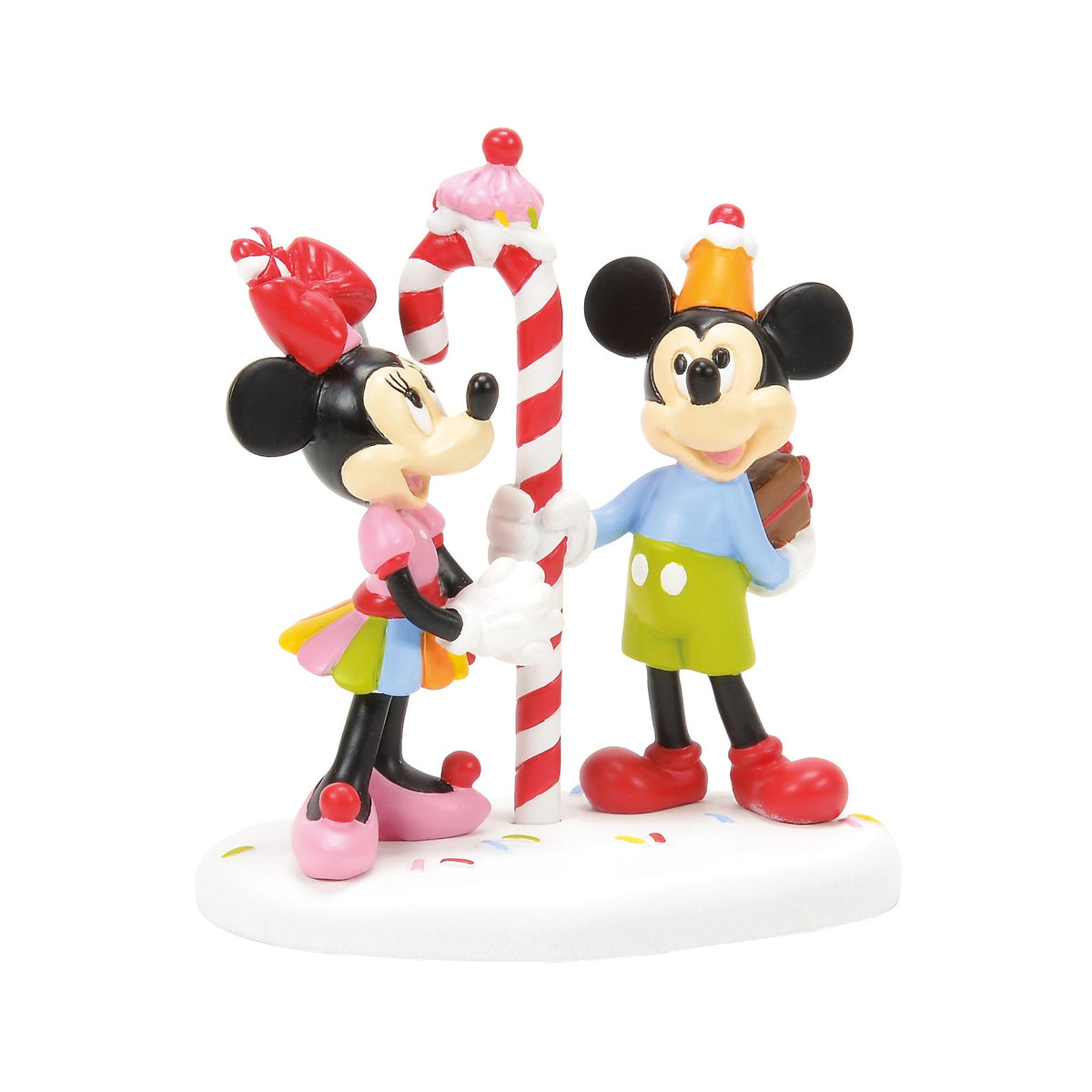 Mickey & Minnie Share A Treat | Department 56
