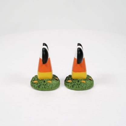 Candy Corn Topiaries S/2 | Department 56