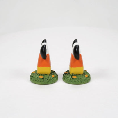 Candy Corn Topiaries S/2 | Department 56