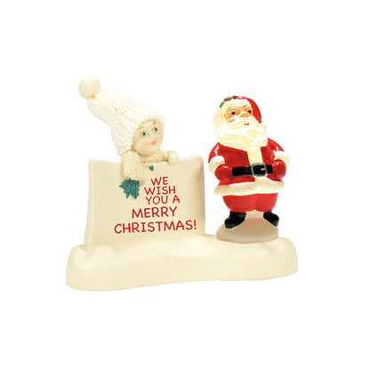 Light Me Up, Santa | Department 56