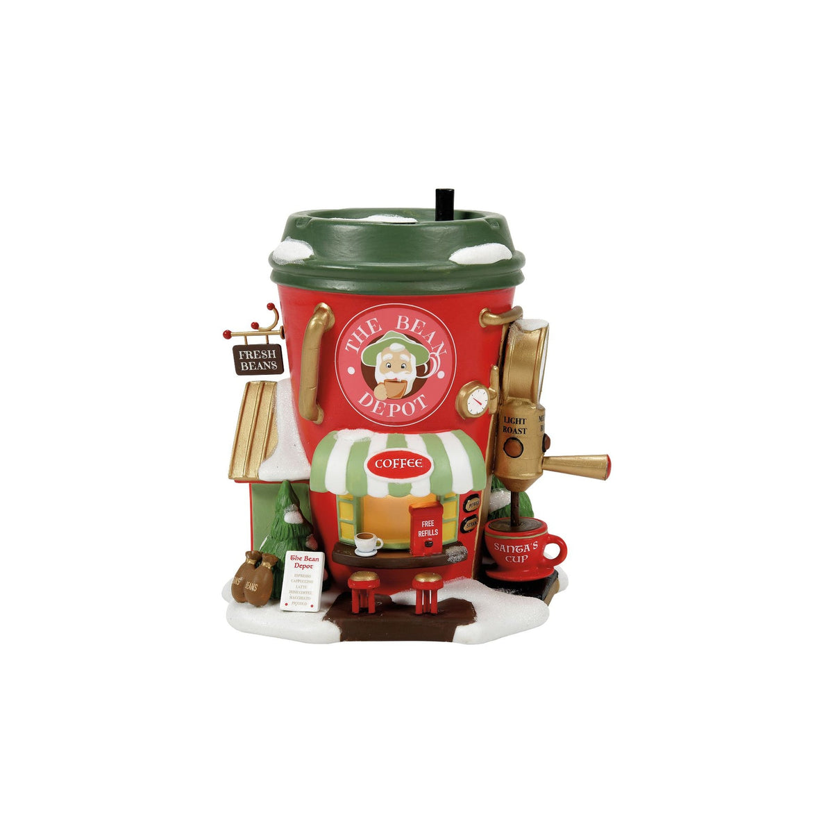 Bean Depot Espresso Co | Department 56