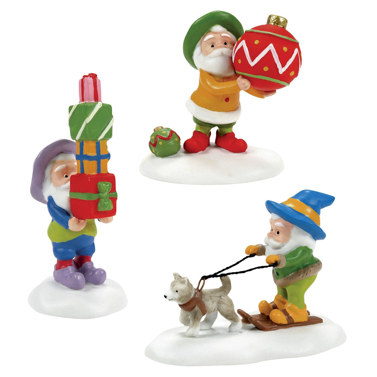 Friends & Neighbor St/3 | Department 56