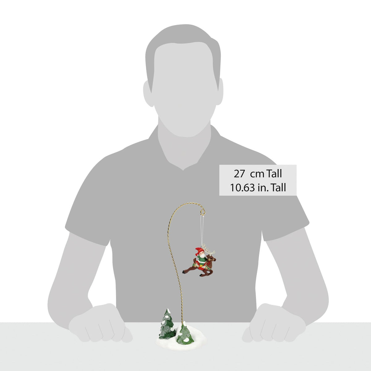Elf Testflight Aerial | Department 56