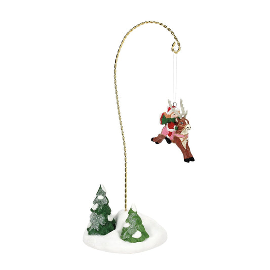 Elfette Testflight Aerial | Department 56