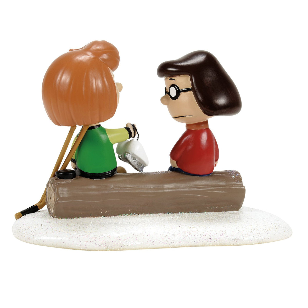 Peppermint Patty & Marcie | Department 56