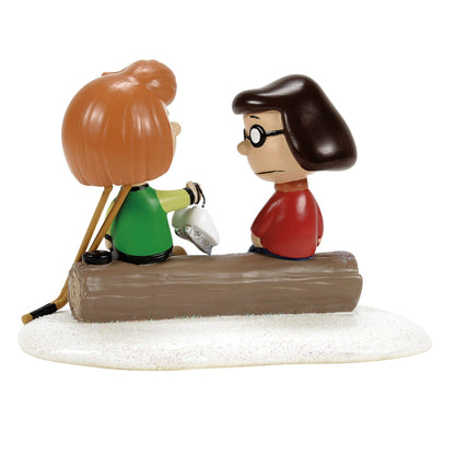 Peppermint Patty & Marcie | Department 56