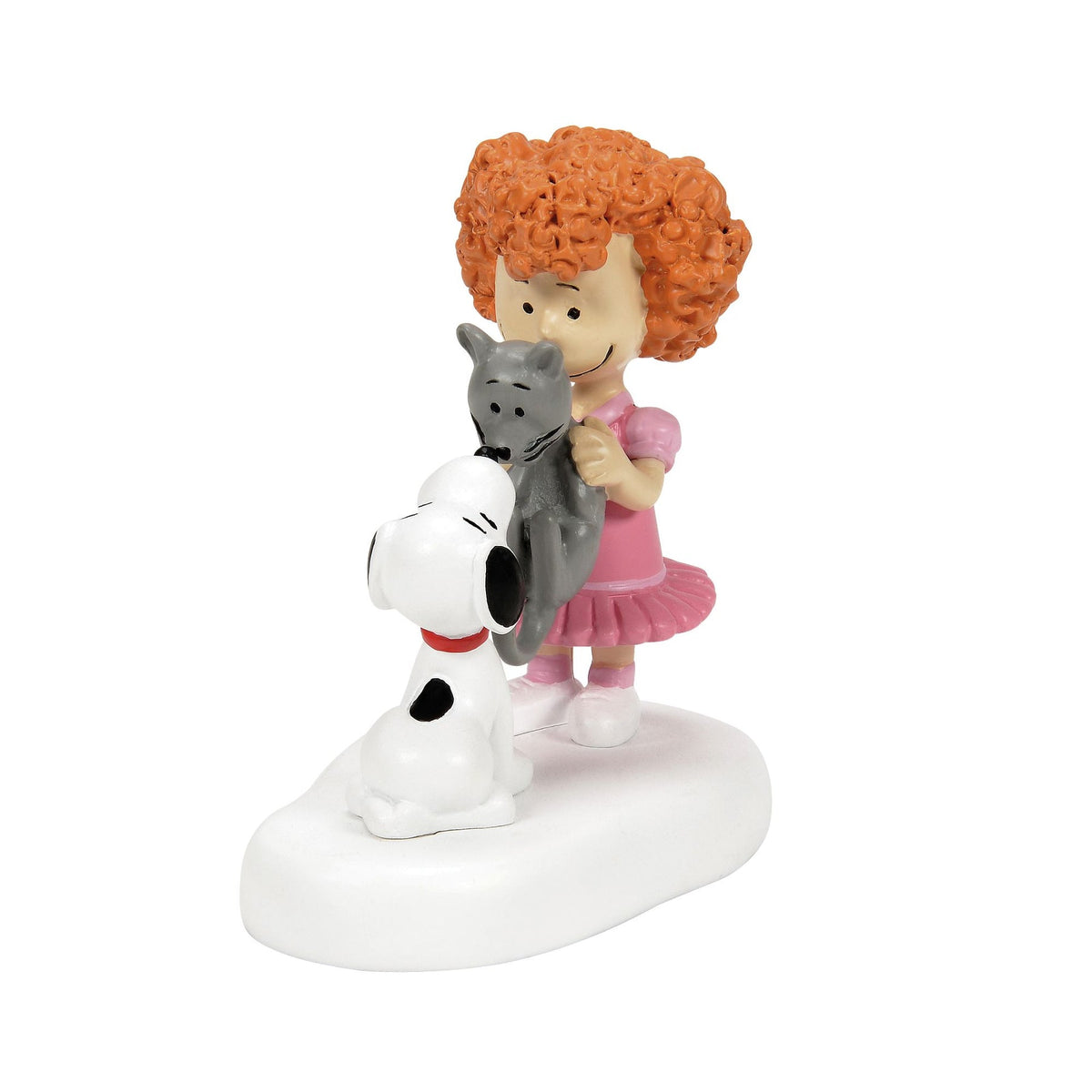 Frieda & Faron Meet Snoopy | Department 56