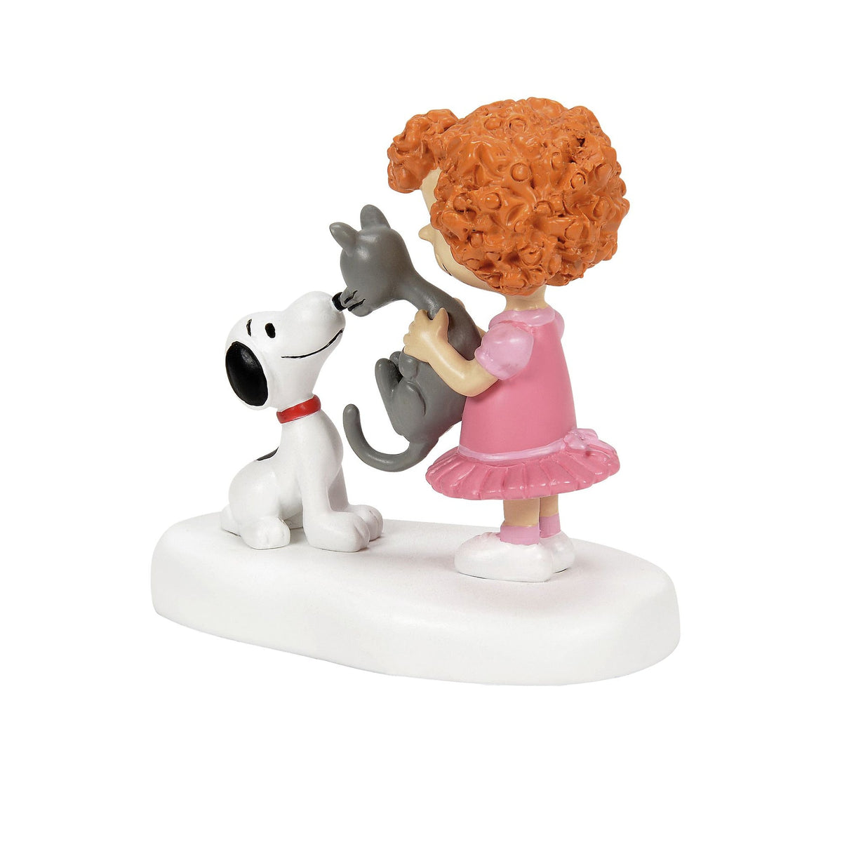 Frieda & Faron Meet Snoopy | Department 56