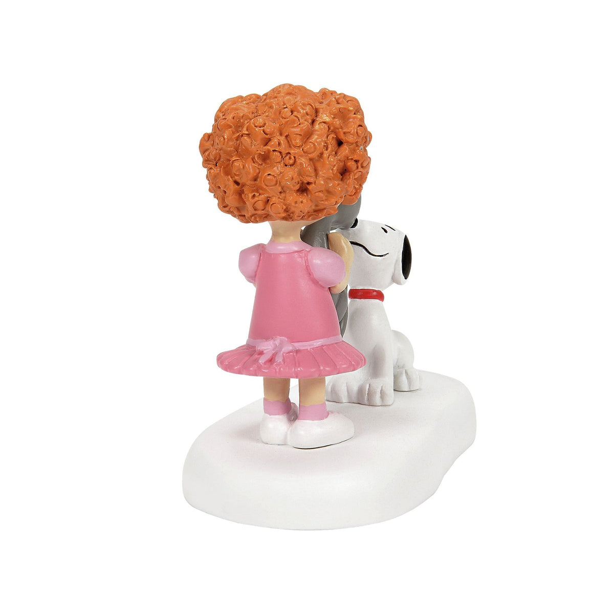 Frieda & Faron Meet Snoopy | Department 56