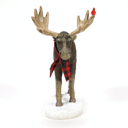 Merry ChristMOOSE | Department 56