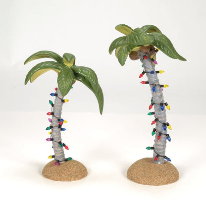 Christmas Palms S/2 | Department 56