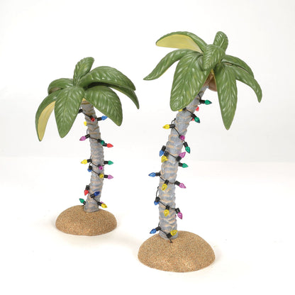 Christmas Palms S/2 | Department 56