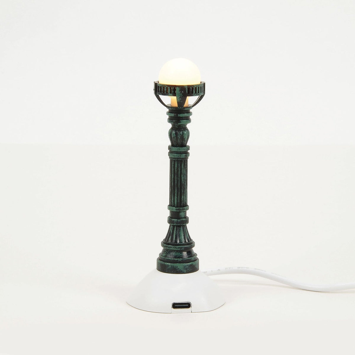 Copper Lamp Post S/3 | Department 56