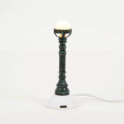 Copper Lamp Post S/3 | Department 56
