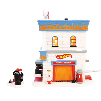 Hot Wheels Detail Center S/2 | Department 56