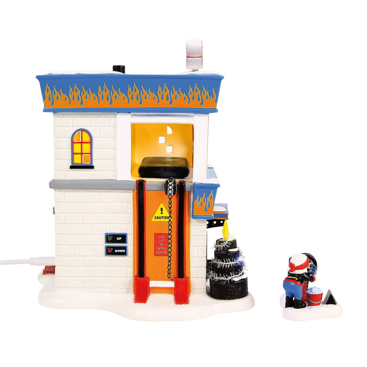 Hot Wheels Detail Center S/2 | Department 56