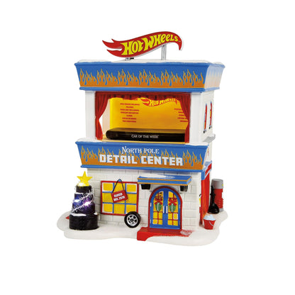 Hot Wheels Detail Center S/2 | Department 56