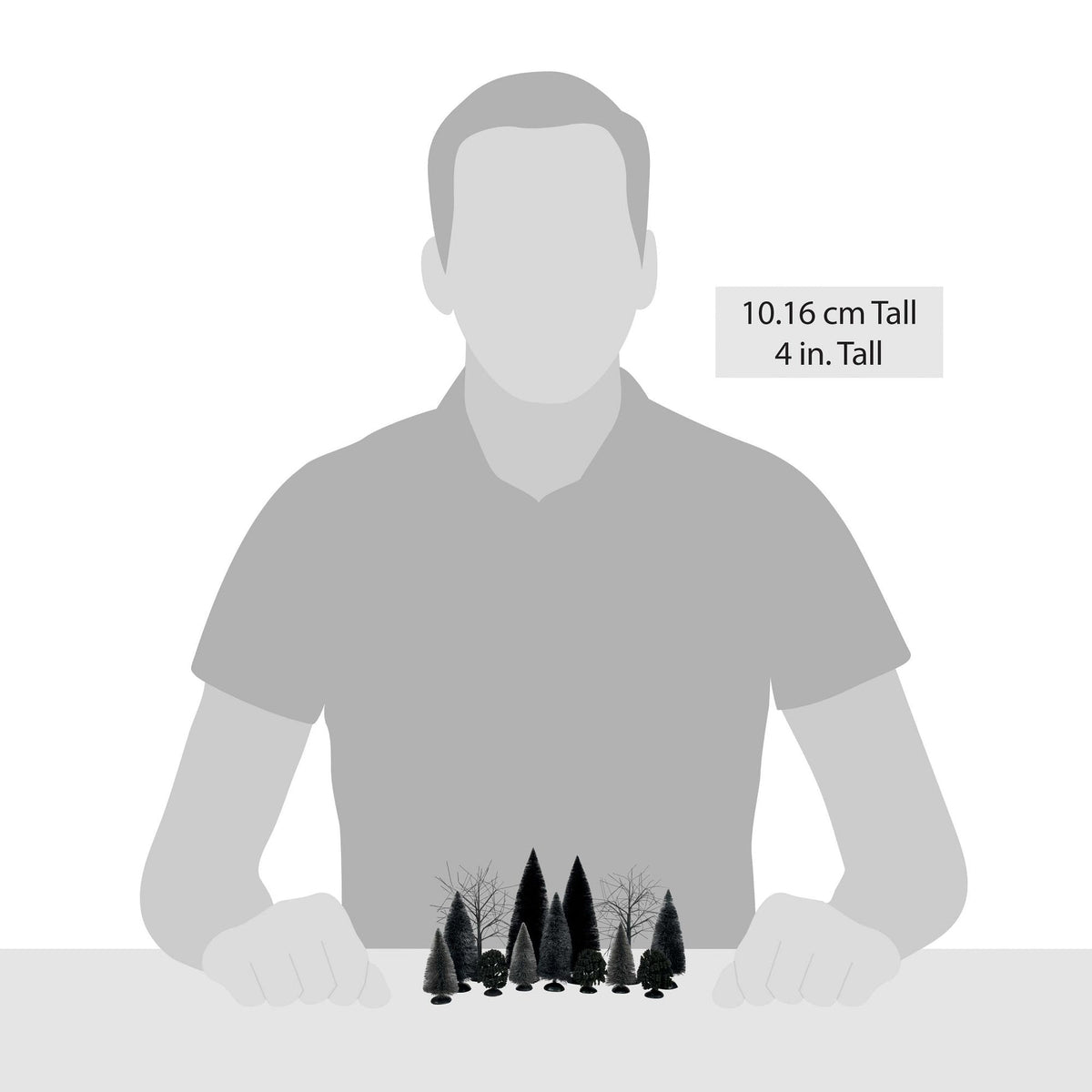 Dark Forest Landscape S/13 | Department 56