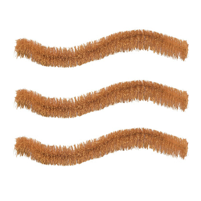 Flexible Sisal Hedge, Rust S/3 | Department 56