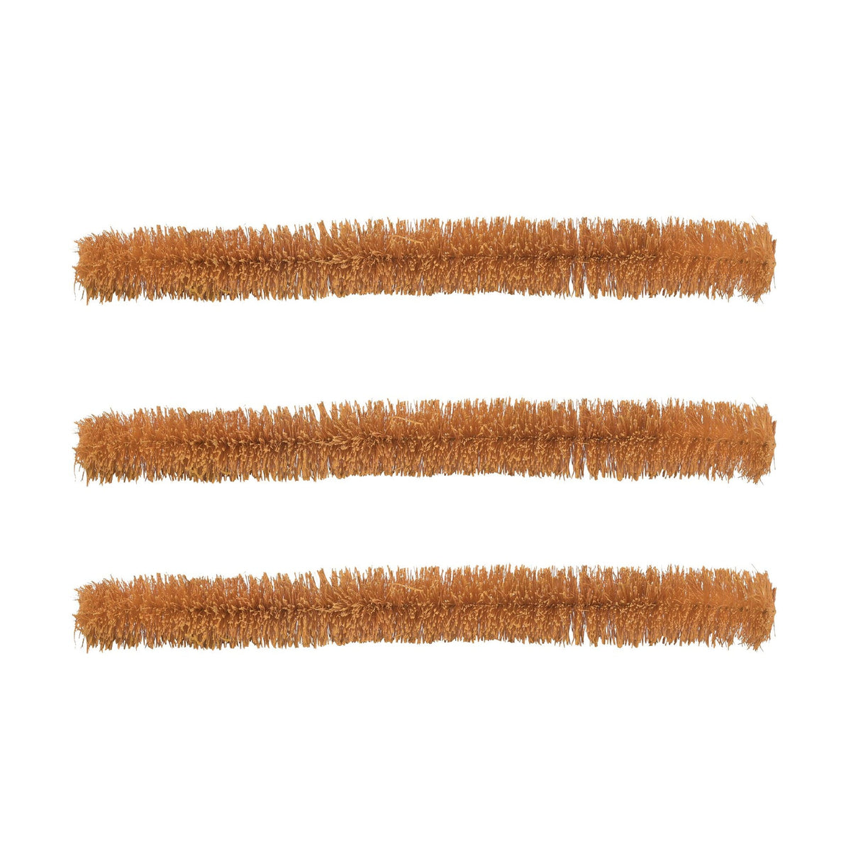 Flexible Sisal Hedge, Rust S/3 | Department 56