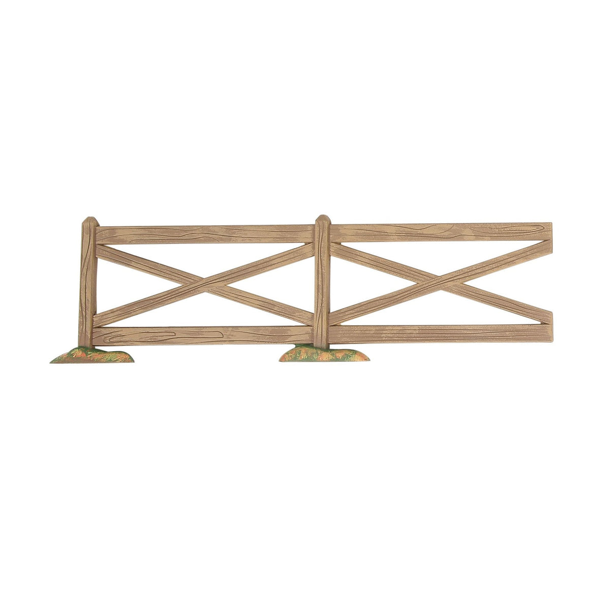 Brown Crossbuck Fence Set | Department 56