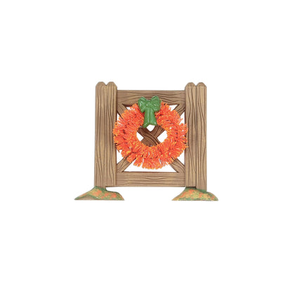 Brown Crossbuck Fence Set | Department 56